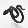 Abalorio - Anillo Serpiente Negra