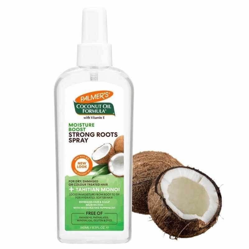 Palmers Strong Roots Coconut Oil Fórmula - Raíces fuertes fórmula aceite de coco