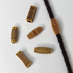 Pack African Ceramic beads