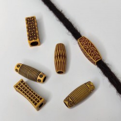 Pack de Abalorios de cerámica africana