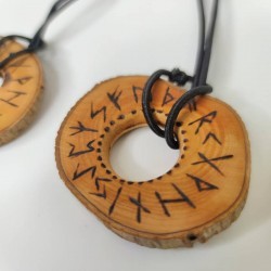 Runic pin for pick-up your...