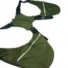 Double fanny pack, holsters Olive-green