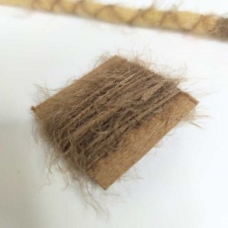 Bird's Nest Thread to decorate dreadlocks
