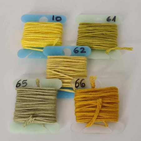 100% Egyptian cotton thread to decorate your dreadlocks