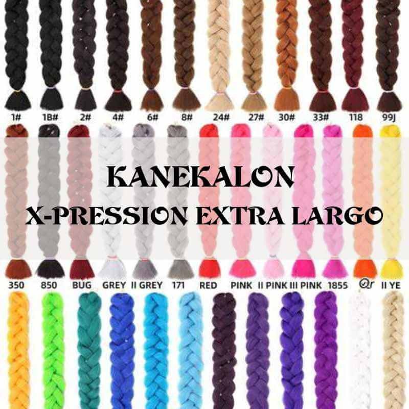 Kanekalon Extra Largo X-Pression - Cabello Sintético