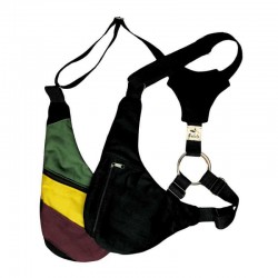 Double fanny pack, holsters "Rasta 2"