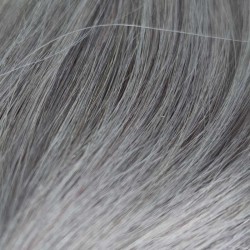 Human Hair Gray