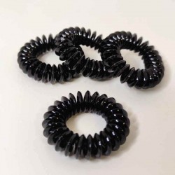 Special spiral hair bands...