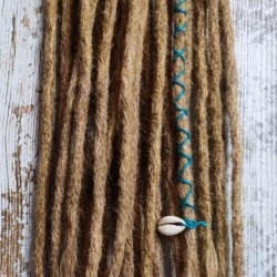 Thin Natural Dread Extensions