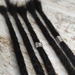 Thick Natural Dread Extensions