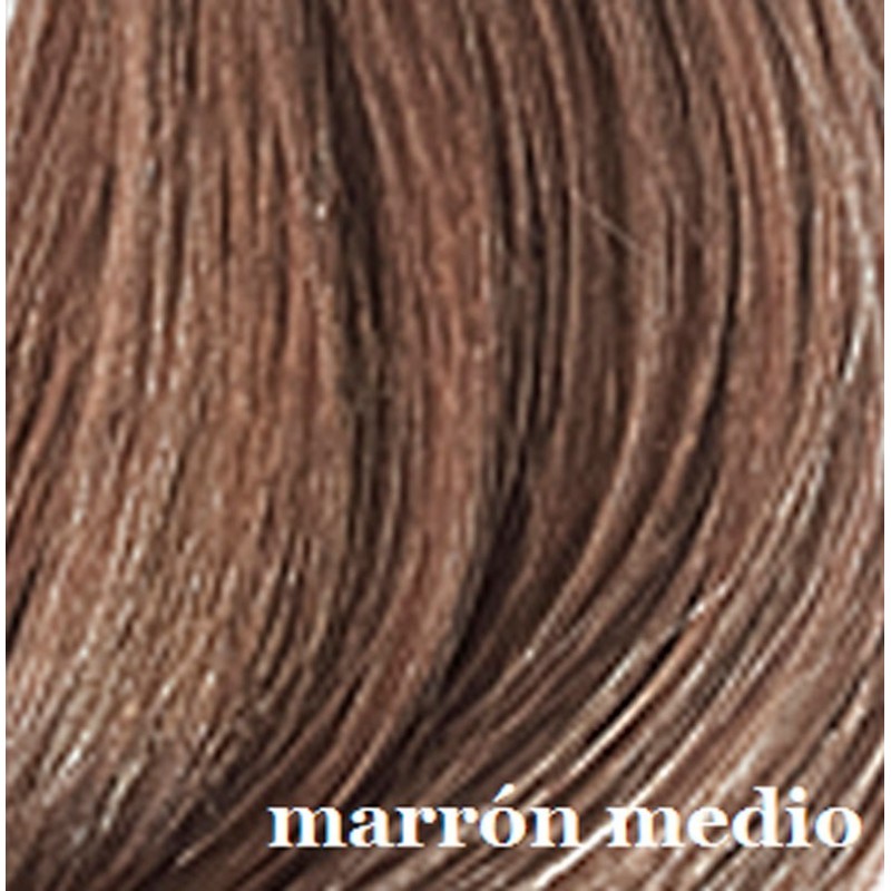 RASTAS cabello natural color marrón medio