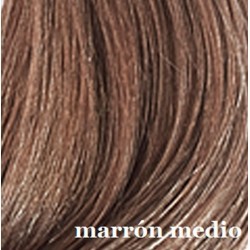 RASTAS cabello natural color marrón medio