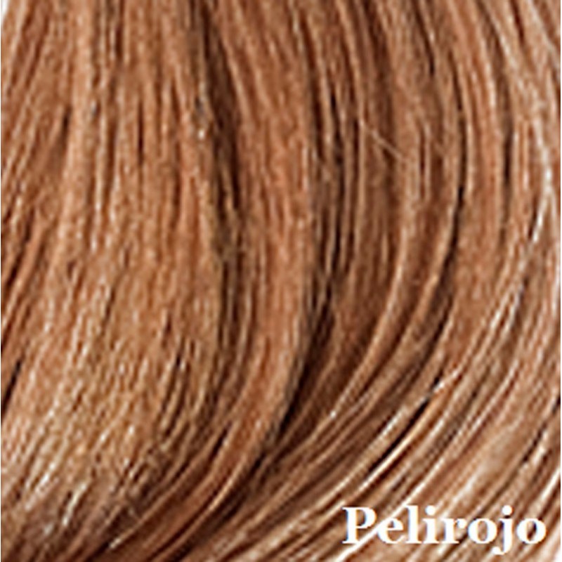 RASTAS cabello natural color pelirrojo