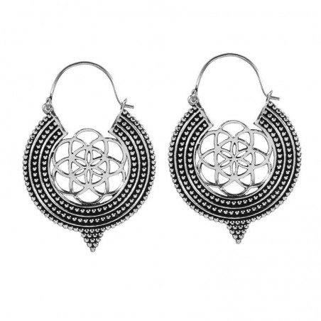 Mandala Ethnic Earrings