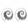 Spiral Ethnic Earrings