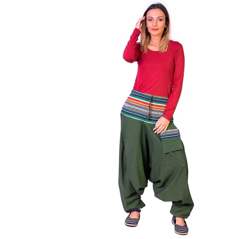 Ethnic Afghan Trousers
