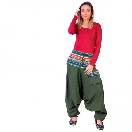 Pantalon Afgano Étnico