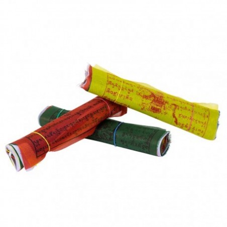 Small Tibetan prayer pennants