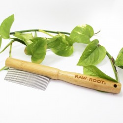 Comb to do and undo dreads Raw Root's