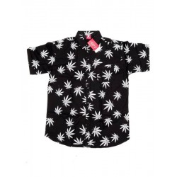 Camisa hojas de marihuana...