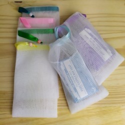 Nylon bag for soap pill