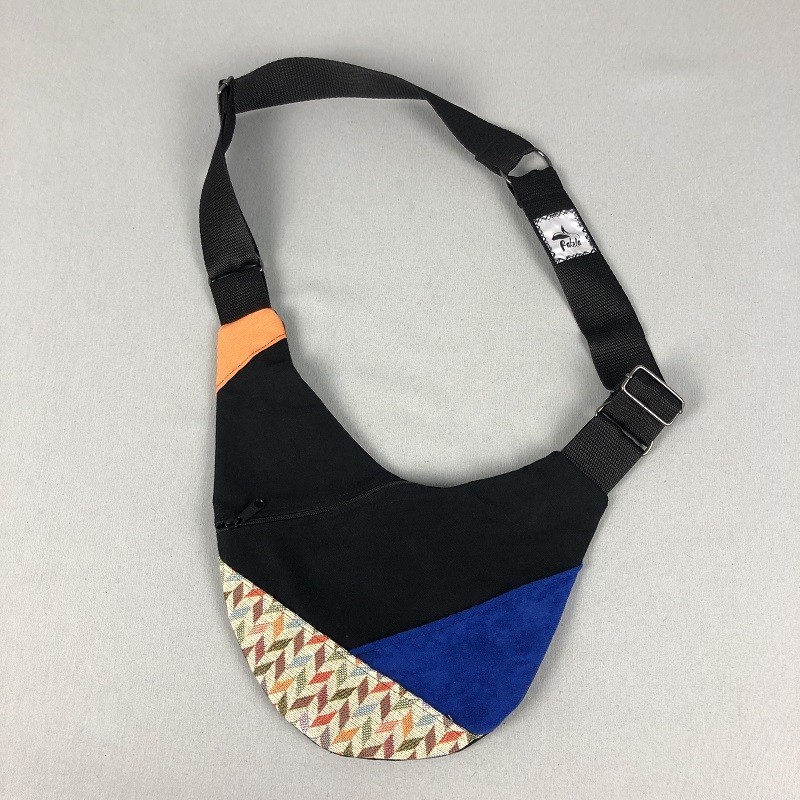 Abstract Fanny pack Cross Body