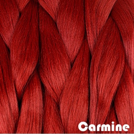 RASTAS Color cabello artifical carmine