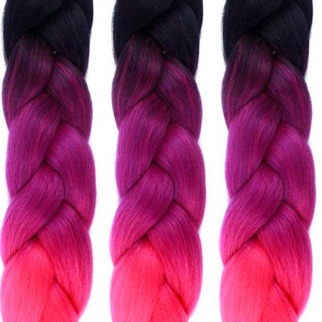 Curly Standard Synthetic Extensions - pack 5 uts.