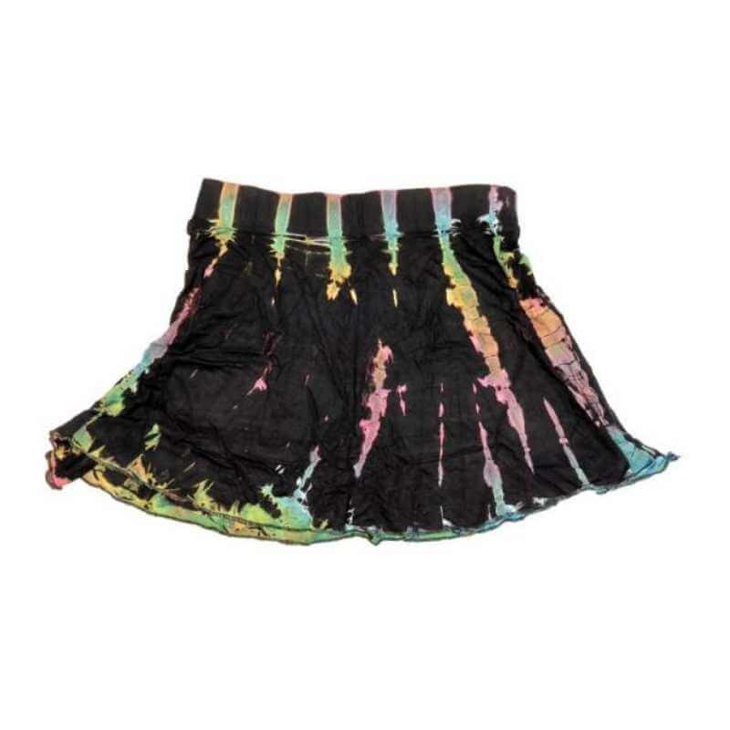 Mini Skirt Tie-Dye