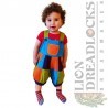 Baby Patchwork Dungaree
