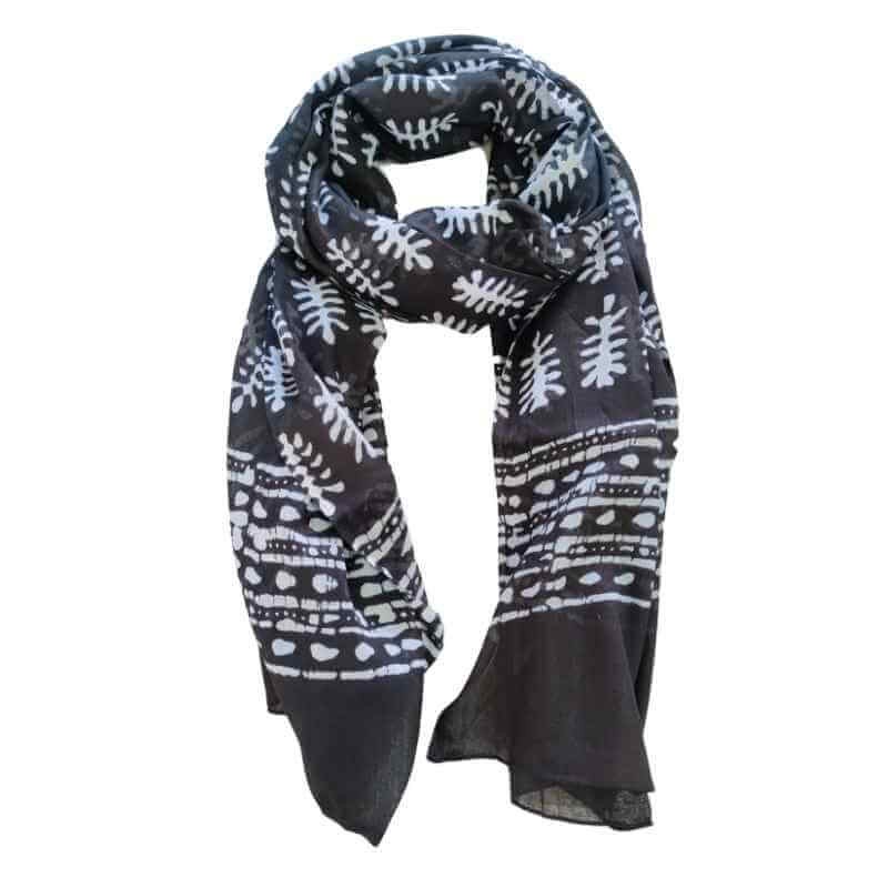 Turbante Batik - pañuelo foulard tela para hacer peinados estilo turante con rastas, cabello afro o cabellos con gran volumen.