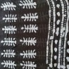 Turbante Batik - pañuelo foulard tela para hacer peinados estilo turante con rastas, cabello afro o cabellos con gran volumen.