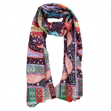 Turbante Hippie 100% Modal - pañuelo foulard.