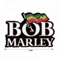 Parche Bob Marley