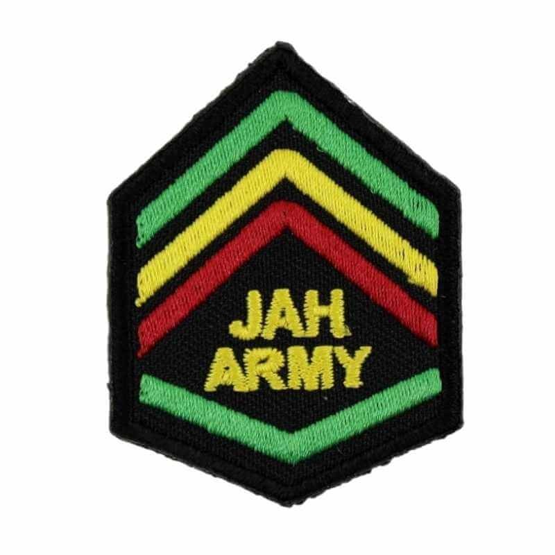 Jah Army Road Patch