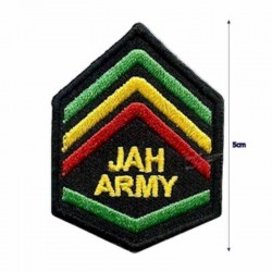 Jah Army Road Patch