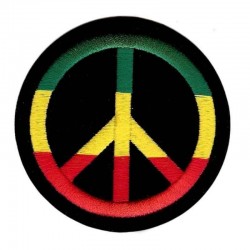 Rasta Peace Patch