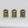 5 Viking Runes dreadbeads