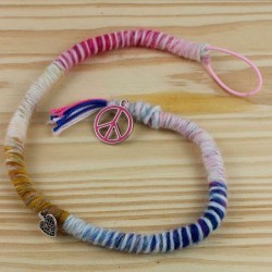Hairwrap -  Peace and love