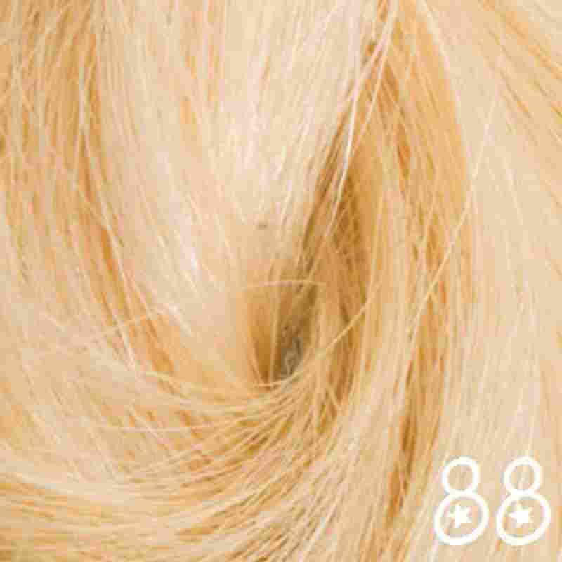 Curly Thin Synthetic Extensions - pack 5 units