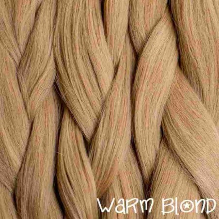 Curly Thin Synthetic Extensions - pack 5 units