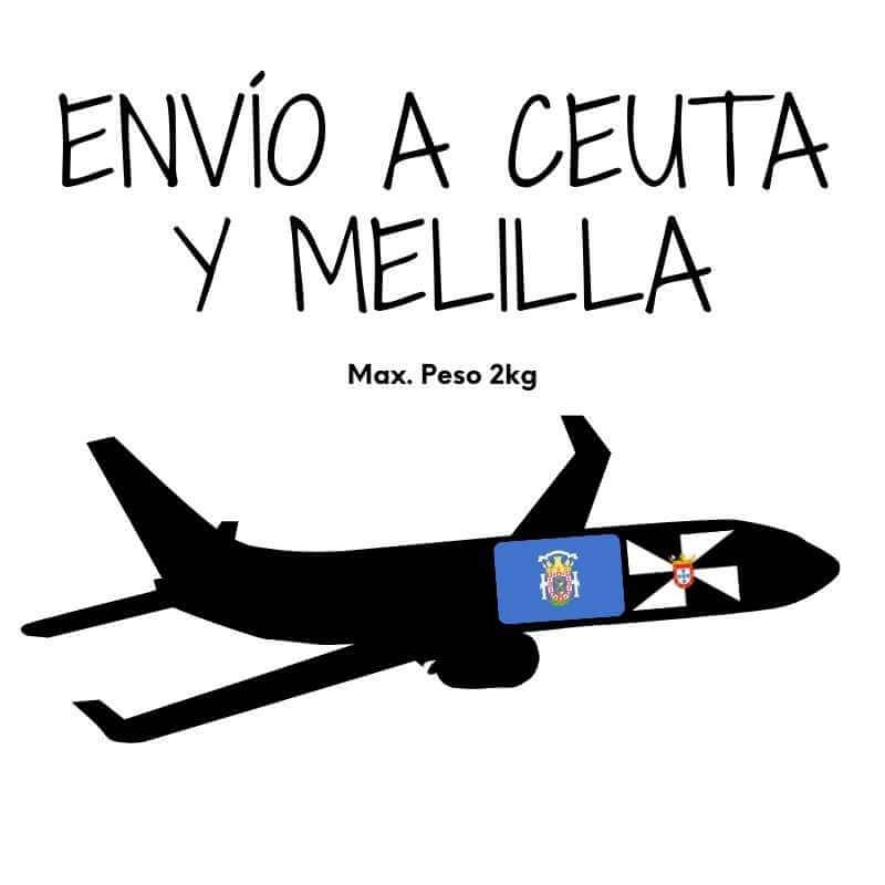 Envío a Ceuta y Melilla