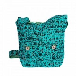 Turquoise Shoulder Bag