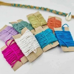 100% Egyptian cotton thread...