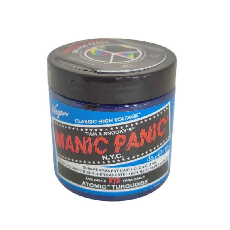 Manic Panic Atomic Turquoise Crema colorante para rastas