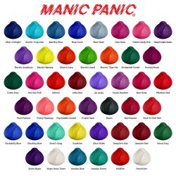 Manic Panic Silver Stiletto - Crema colorante