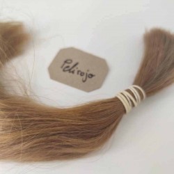 PELIROJO cabello natural suelto cabello 100% natural suelto