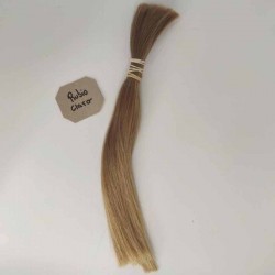 RUBIO CLARO cabello natural suelto cabello 100% natural suelto