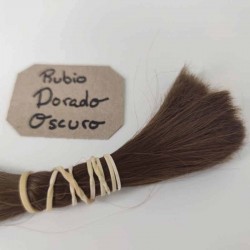 RUBIO DORADO OSCURO cabello natural suelto cabello 100% natural suelto