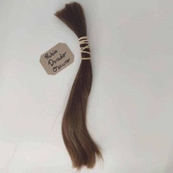 RUBIO DORADO OSCURO cabello natural suelto cabello 100% natural suelto (2)